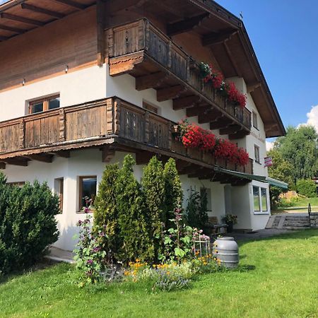 Gaestehaus Lackner Oberau Exteriör bild