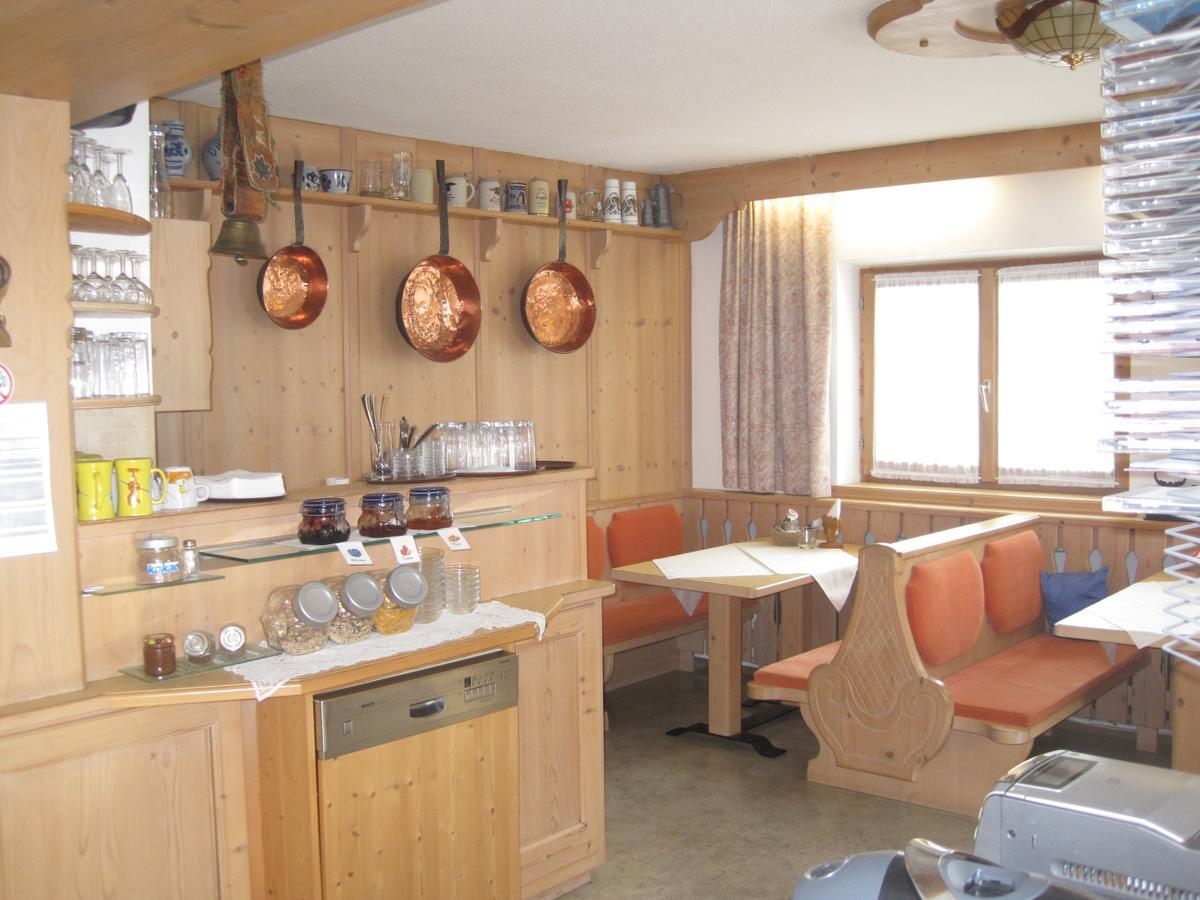 Gaestehaus Lackner Oberau Exteriör bild