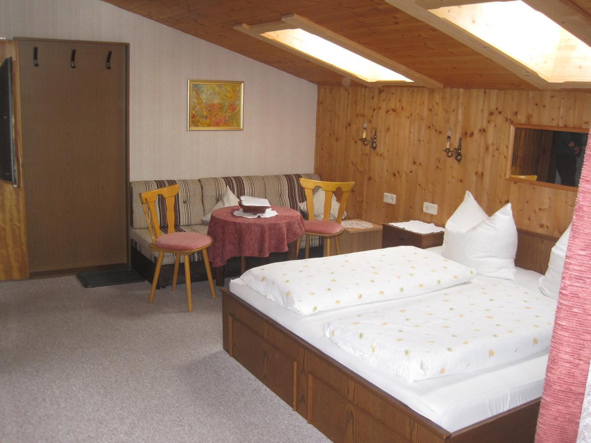 Gaestehaus Lackner Oberau Exteriör bild