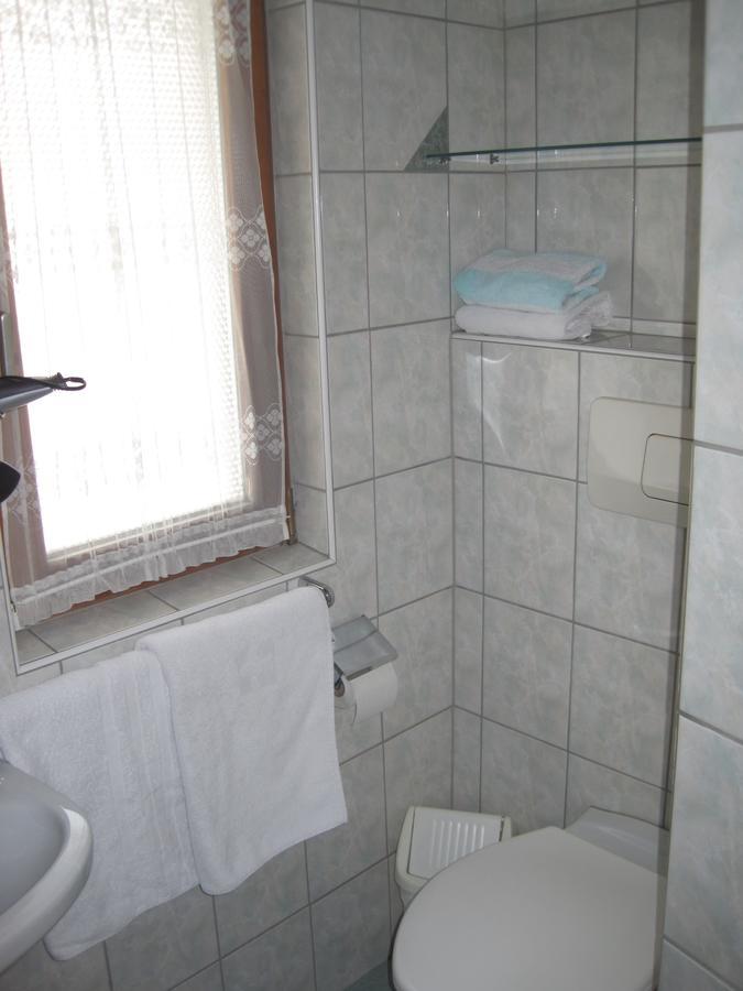 Gaestehaus Lackner Oberau Exteriör bild