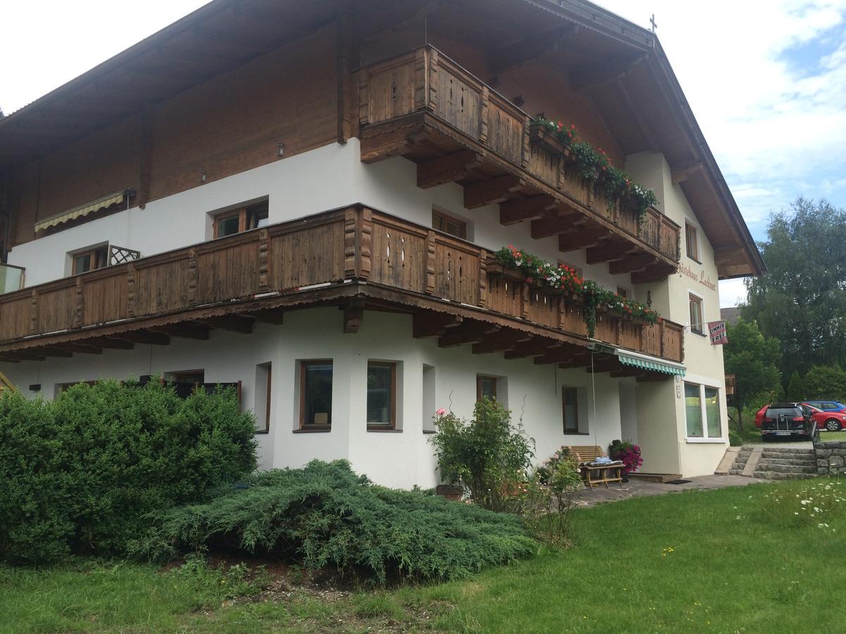 Gaestehaus Lackner Bed and Breakfast Oberau Exteriör bild