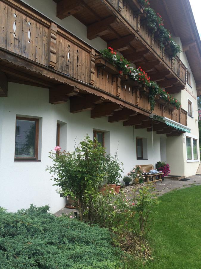 Gaestehaus Lackner Oberau Exteriör bild