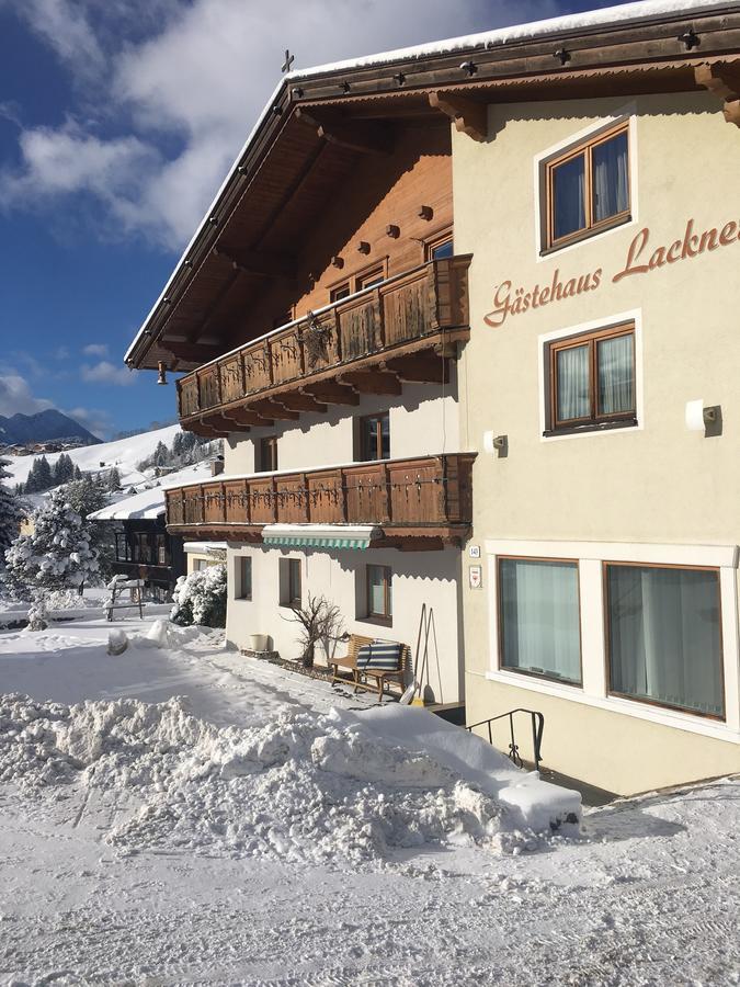 Gaestehaus Lackner Oberau Exteriör bild