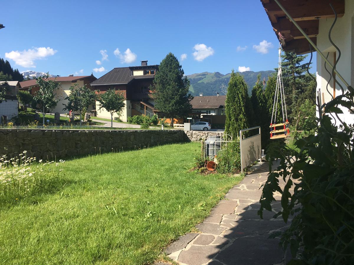 Gaestehaus Lackner Oberau Exteriör bild