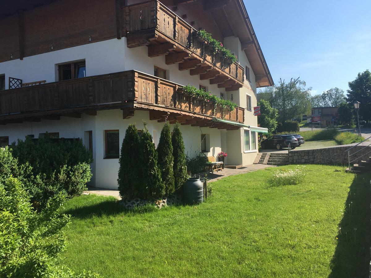Gaestehaus Lackner Oberau Exteriör bild