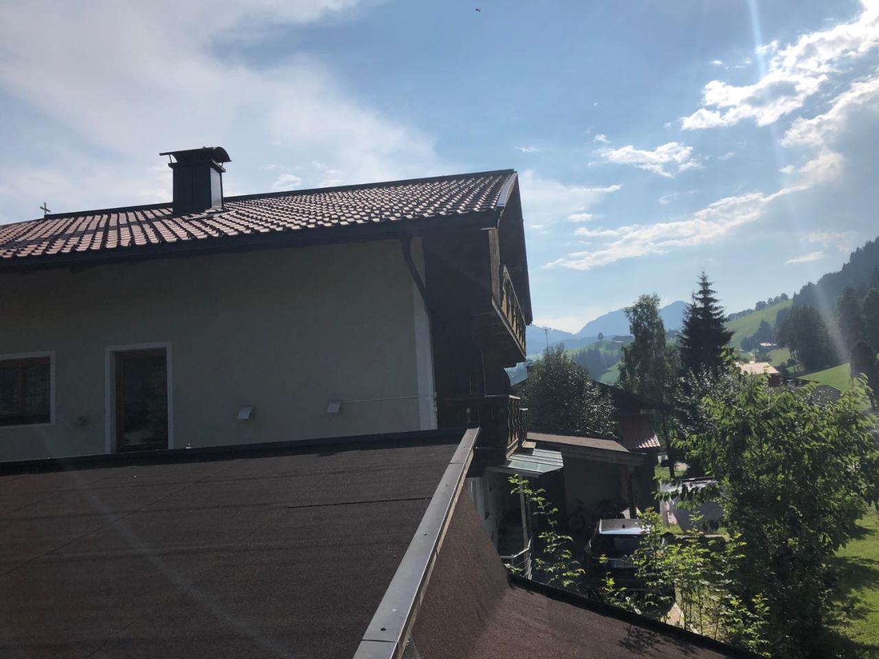 Gaestehaus Lackner Oberau Exteriör bild