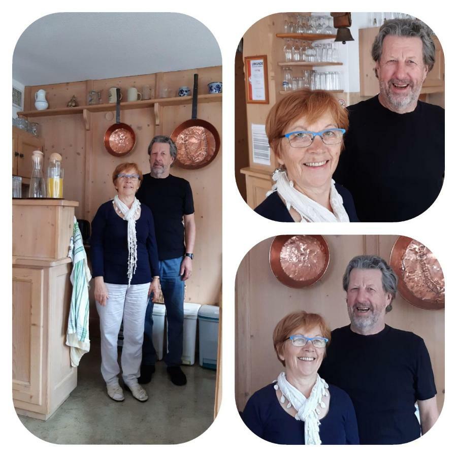 Gaestehaus Lackner Oberau Exteriör bild